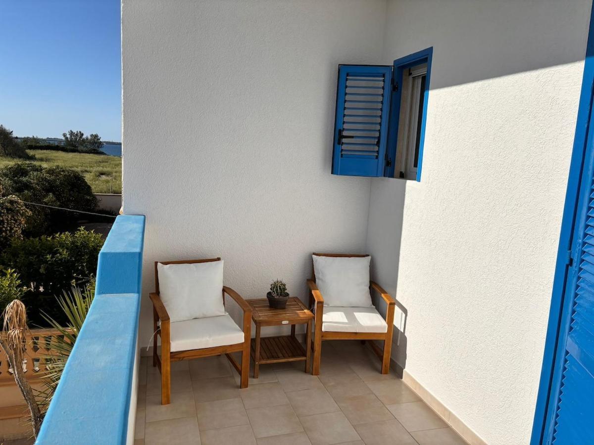 Villa Ranieri-Casa Con Vista A Campo Di Mare Torre San Gennaro Exteriér fotografie