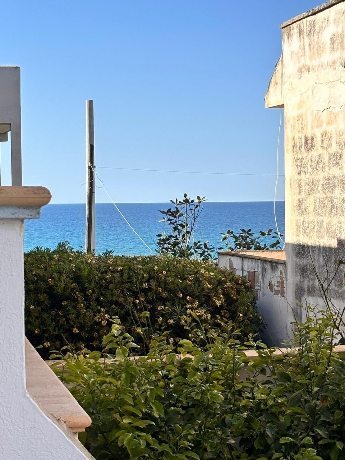 Villa Ranieri-Casa Con Vista A Campo Di Mare Torre San Gennaro Exteriér fotografie