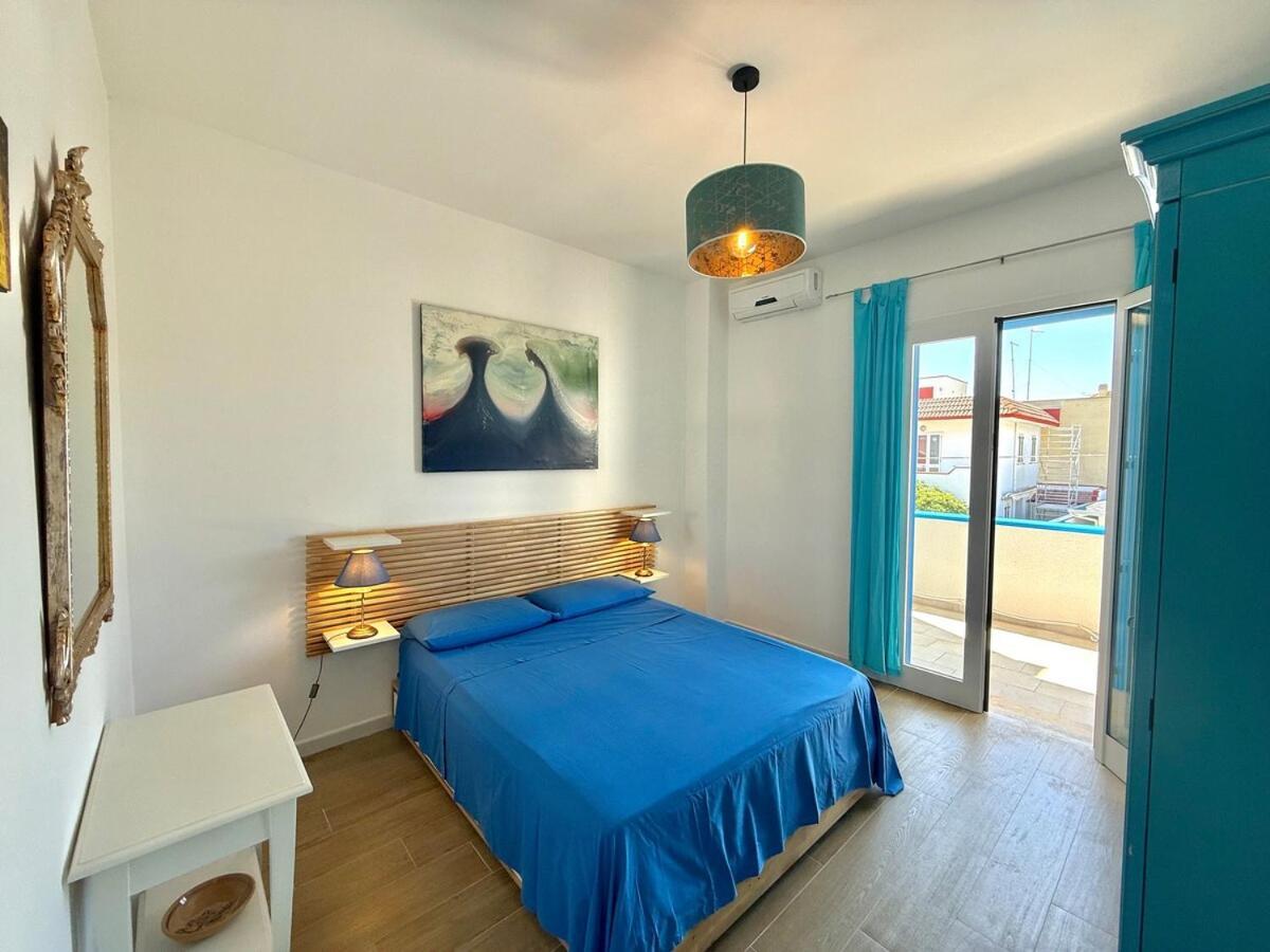 Villa Ranieri-Casa Con Vista A Campo Di Mare Torre San Gennaro Exteriér fotografie