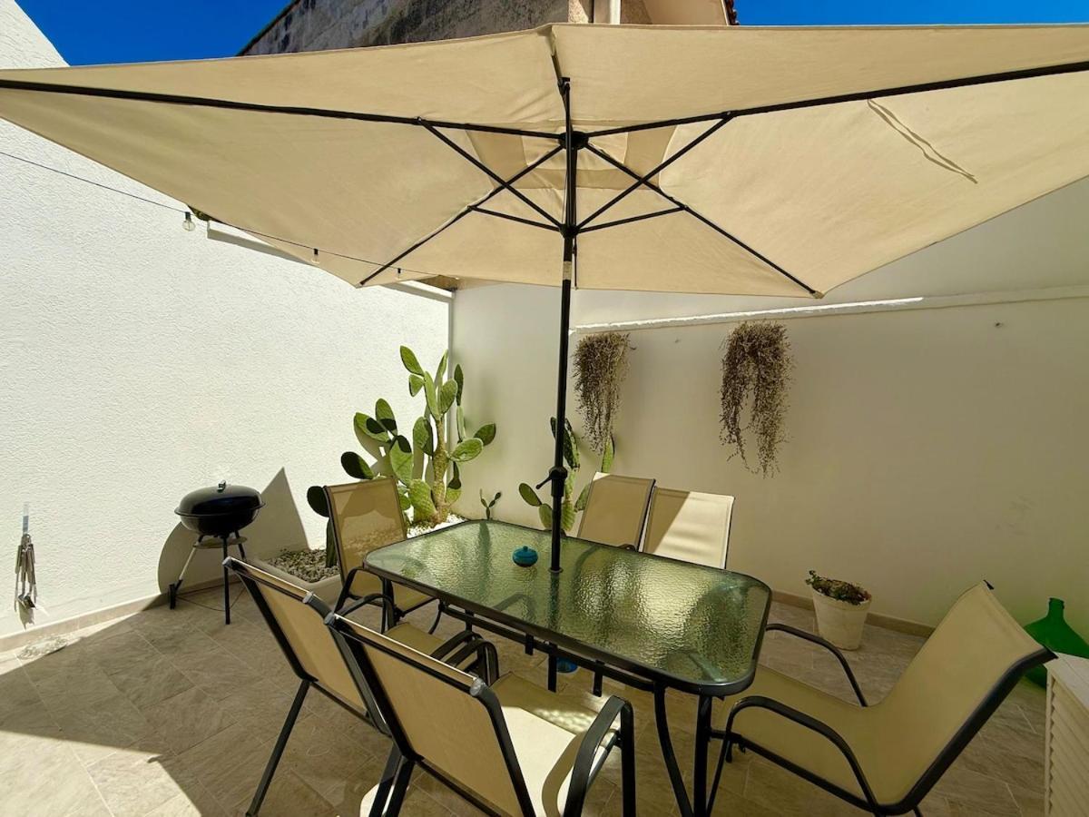 Villa Ranieri-Casa Con Vista A Campo Di Mare Torre San Gennaro Exteriér fotografie
