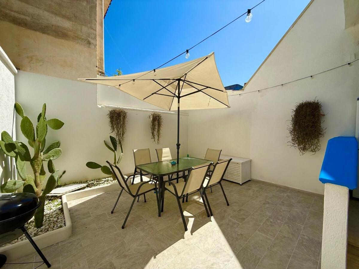 Villa Ranieri-Casa Con Vista A Campo Di Mare Torre San Gennaro Exteriér fotografie