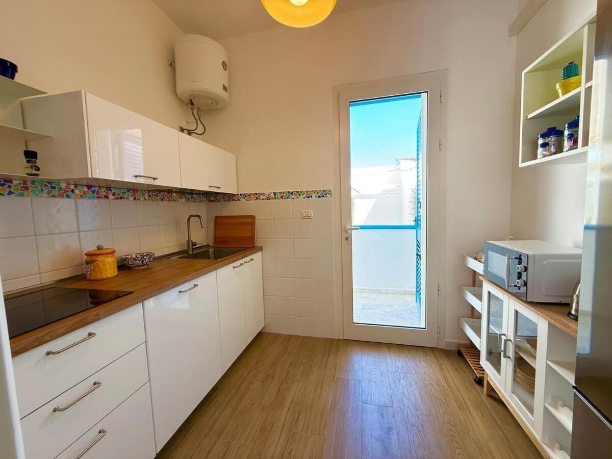 Villa Ranieri-Casa Con Vista A Campo Di Mare Torre San Gennaro Exteriér fotografie